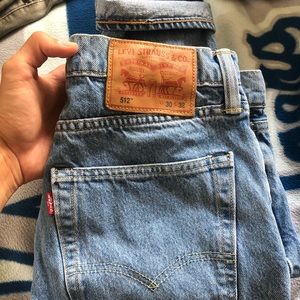 Vintage dad/mom style jeans levis 512 30x32